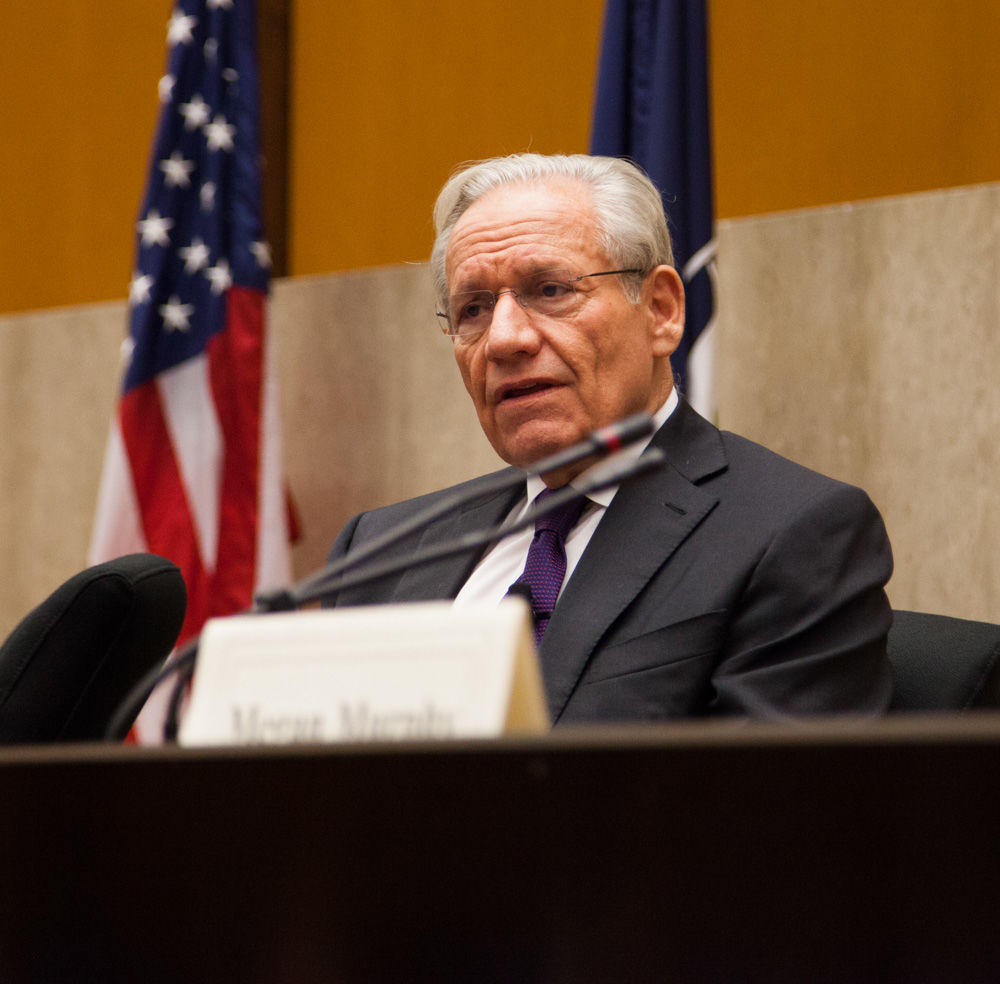 Pulitzer Prize-winning journalist Bob Woodward to open 2019 Maverick Speaker Series on Thursday